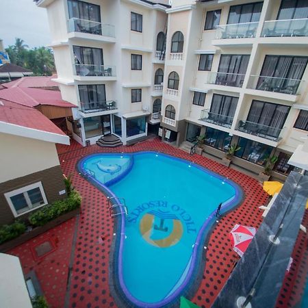 Ticlo Resorts Calangute Eksteriør billede