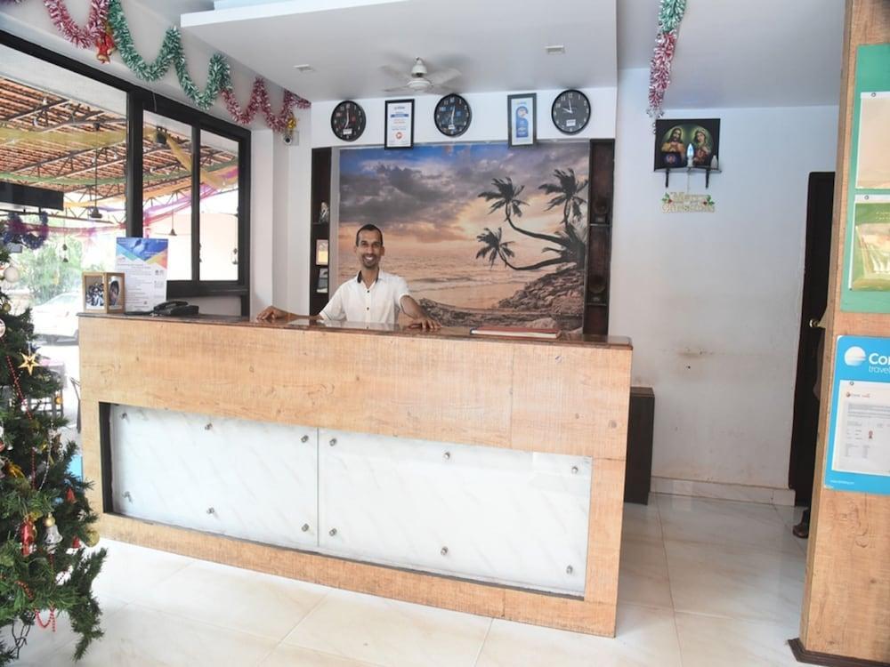 Ticlo Resorts Calangute Eksteriør billede