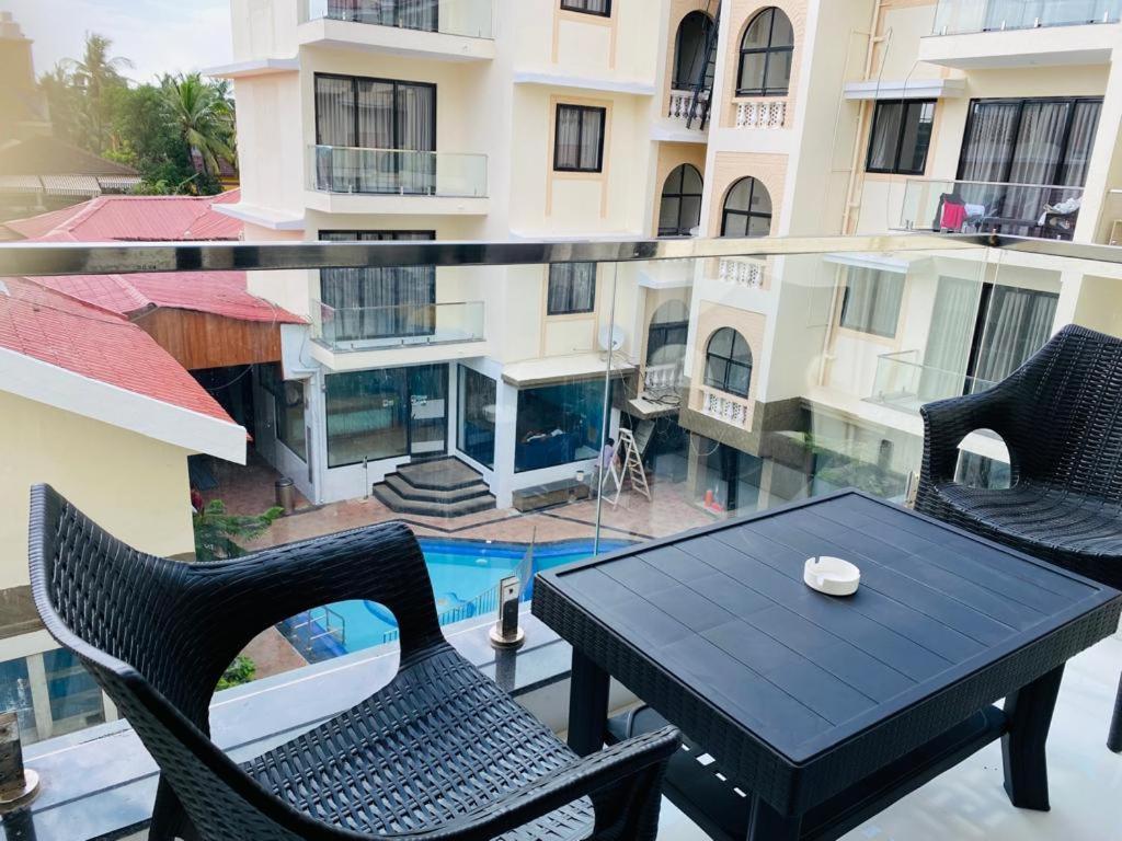 Ticlo Resorts Calangute Eksteriør billede