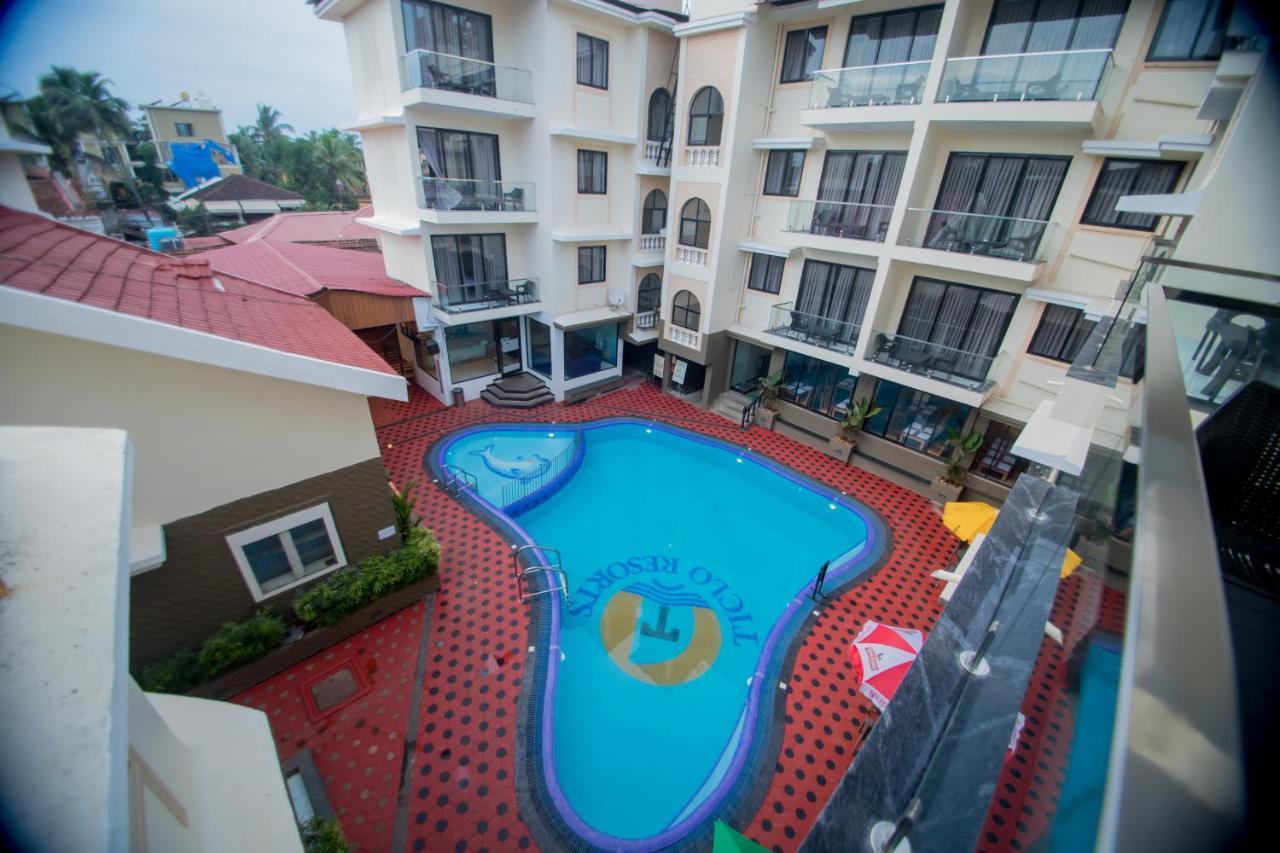 Ticlo Resorts Calangute Eksteriør billede