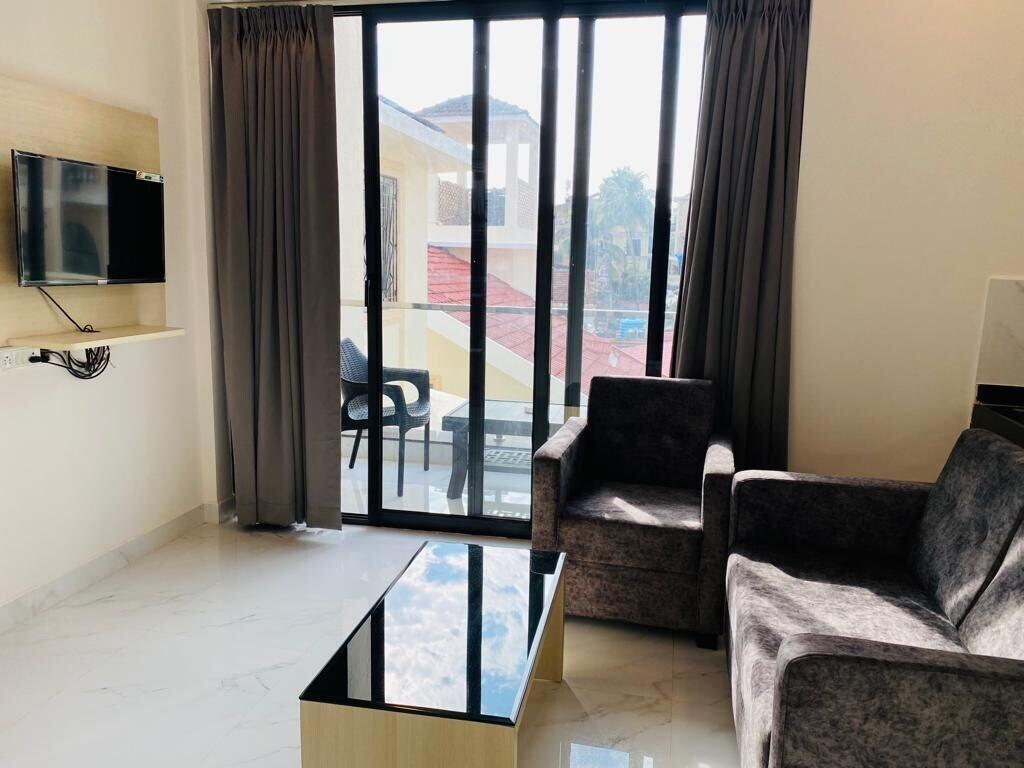 Ticlo Resorts Calangute Eksteriør billede