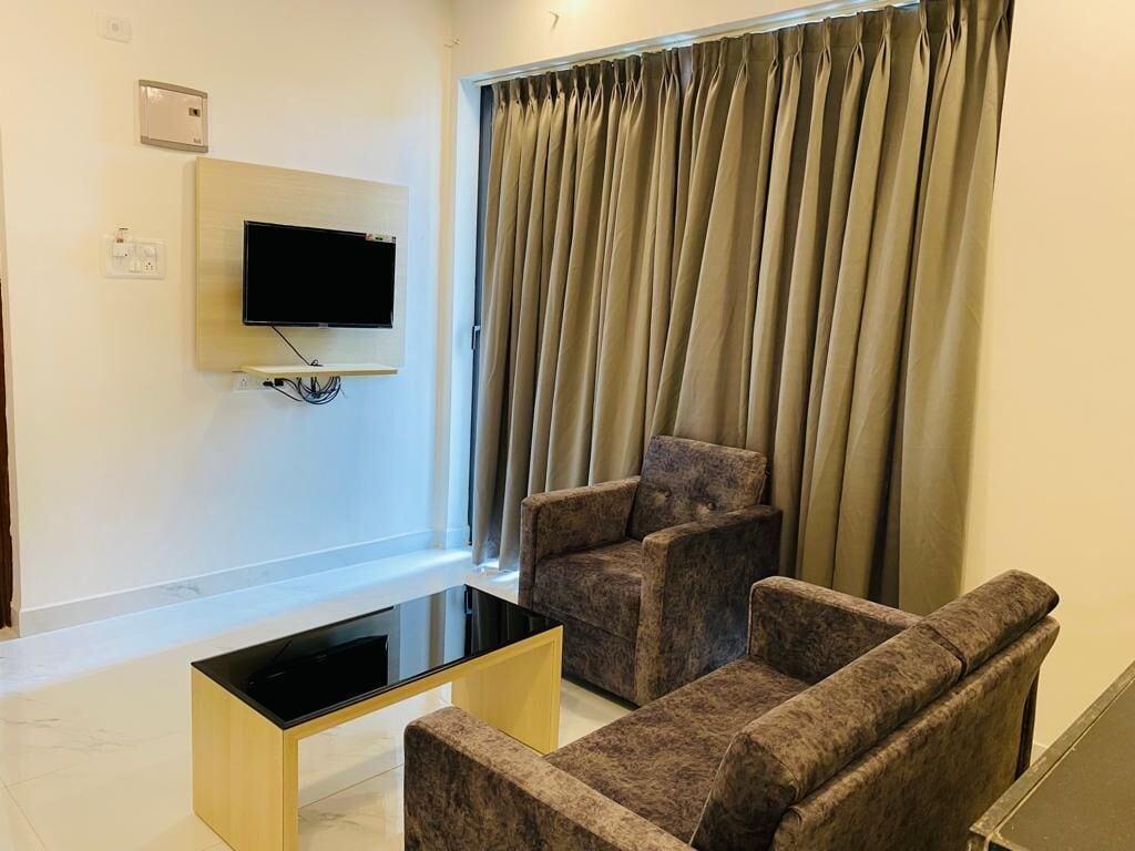 Ticlo Resorts Calangute Eksteriør billede