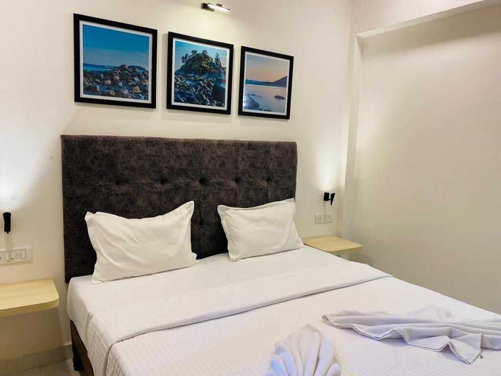 Ticlo Resorts Calangute Eksteriør billede