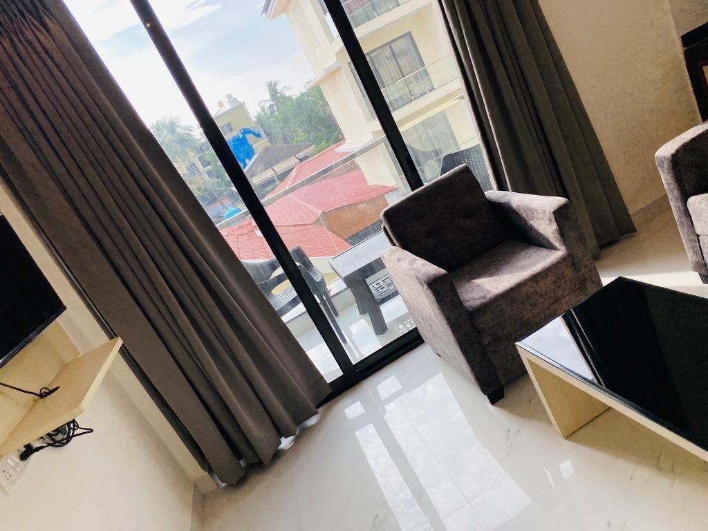 Ticlo Resorts Calangute Eksteriør billede