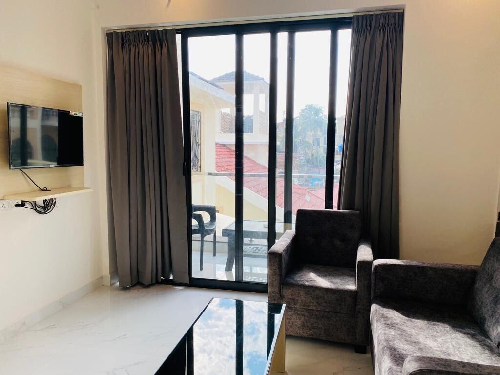 Ticlo Resorts Calangute Eksteriør billede