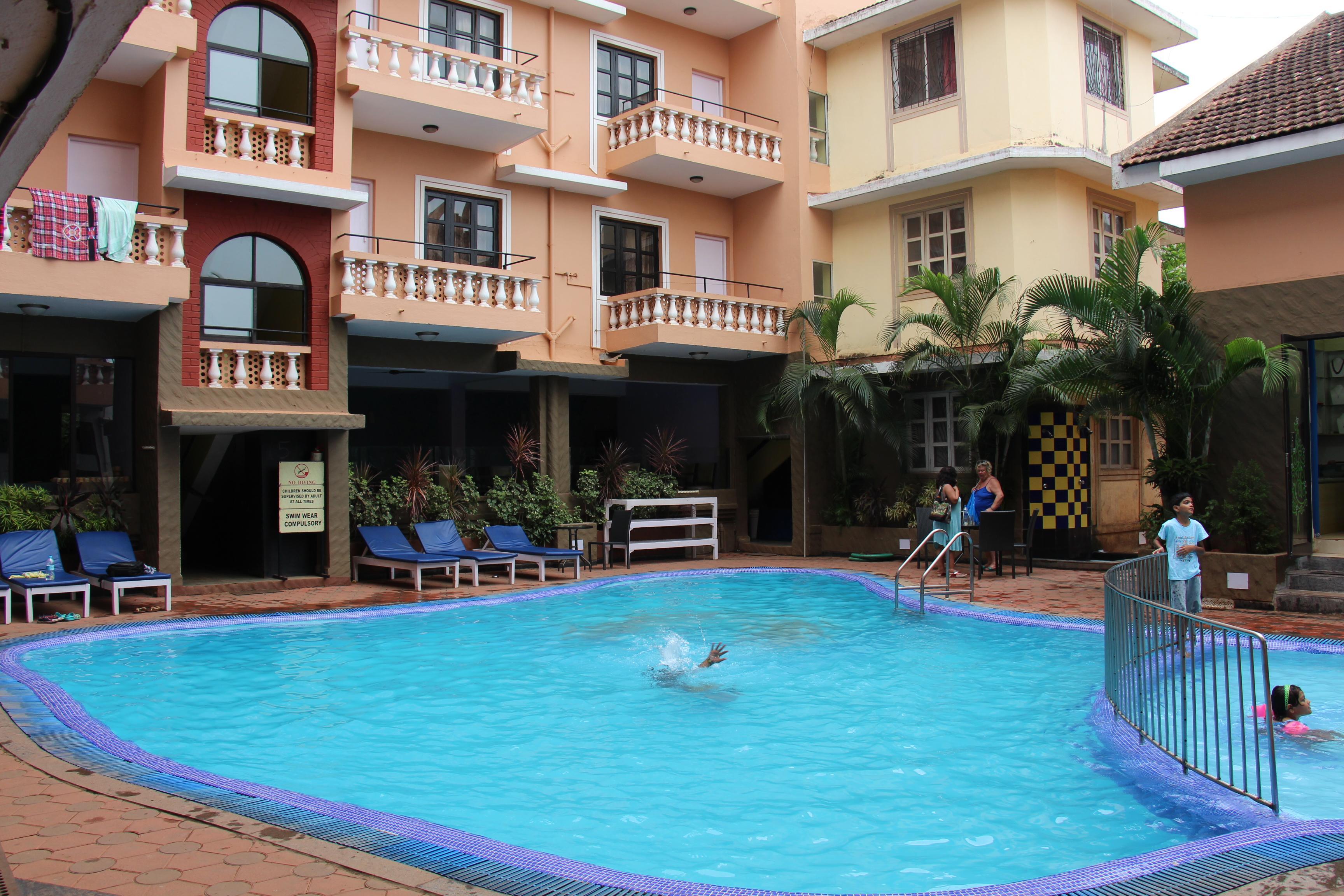 Ticlo Resorts Calangute Eksteriør billede