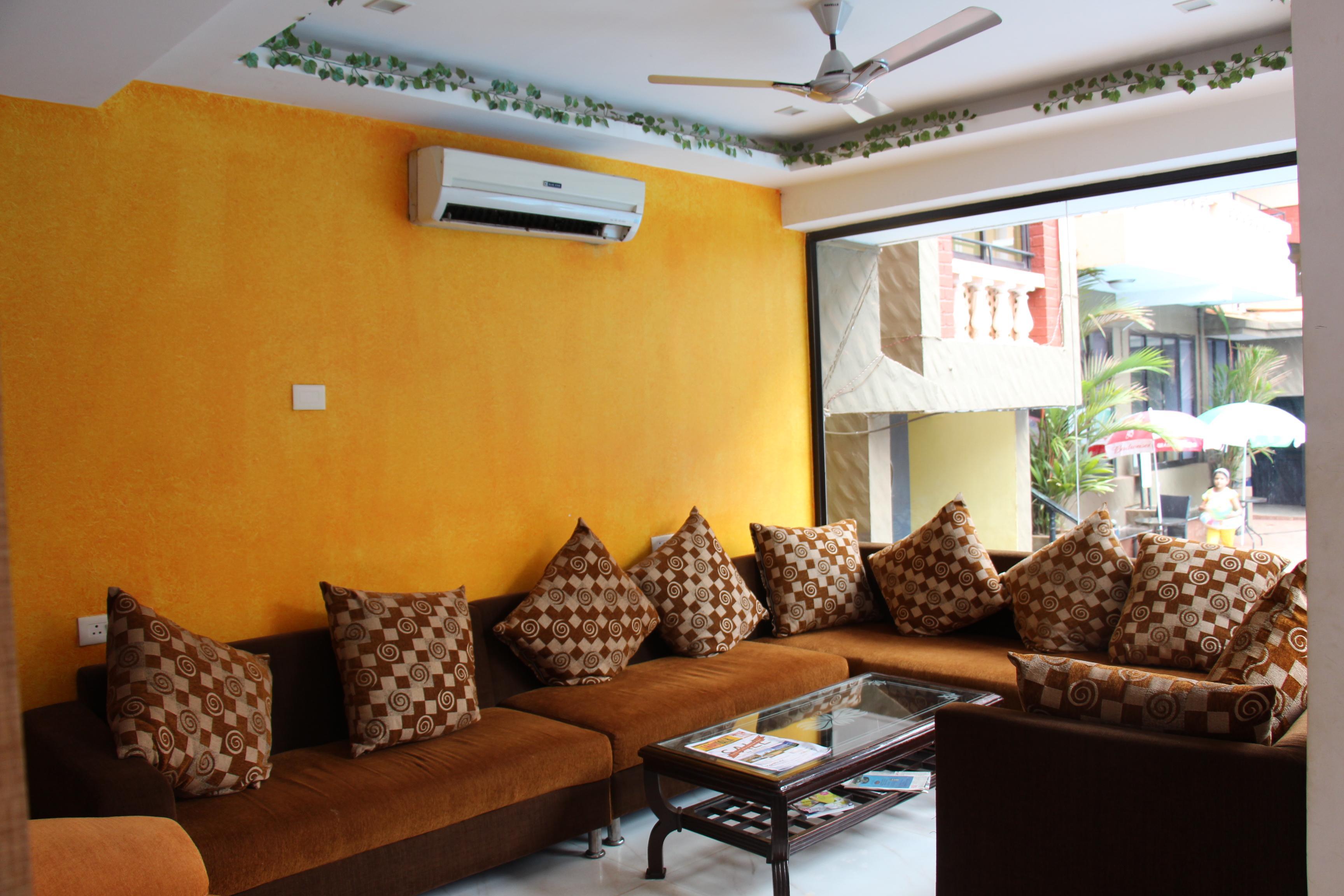 Ticlo Resorts Calangute Eksteriør billede
