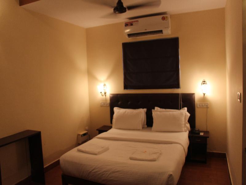 Ticlo Resorts Calangute Eksteriør billede