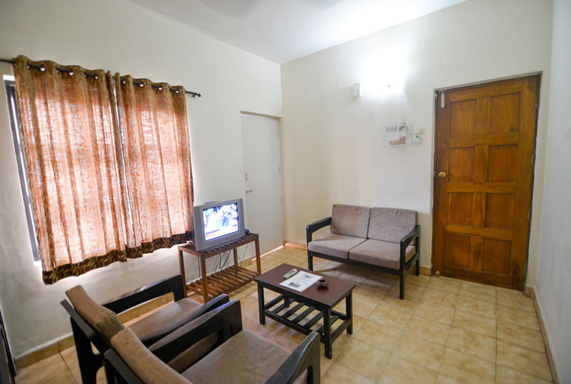 Ticlo Resorts Calangute Eksteriør billede