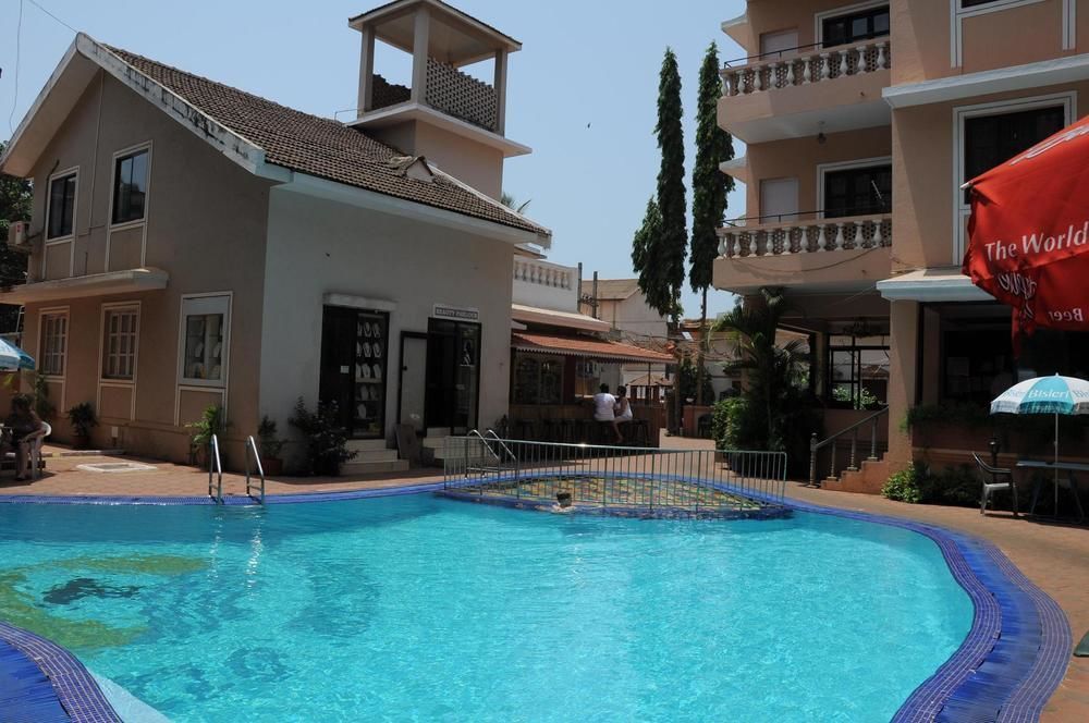 Ticlo Resorts Calangute Eksteriør billede