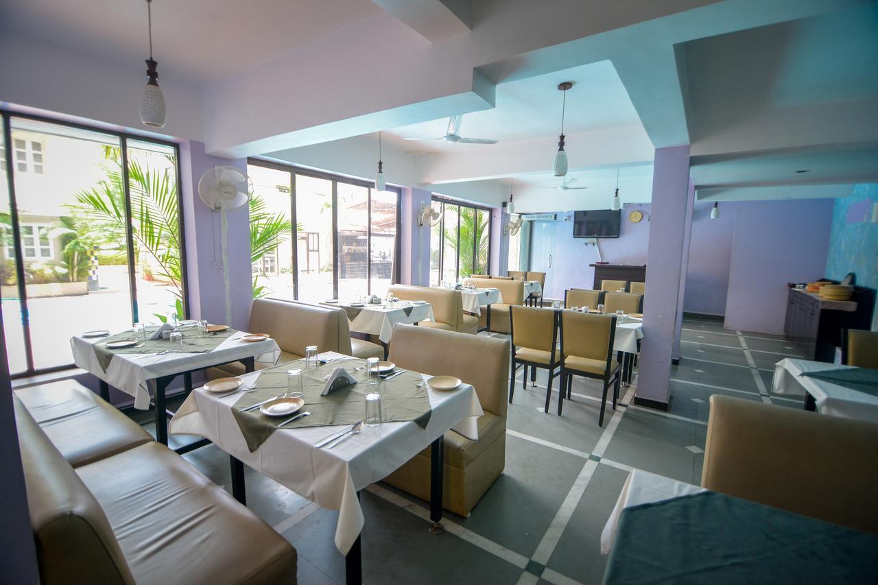 Ticlo Resorts Calangute Eksteriør billede