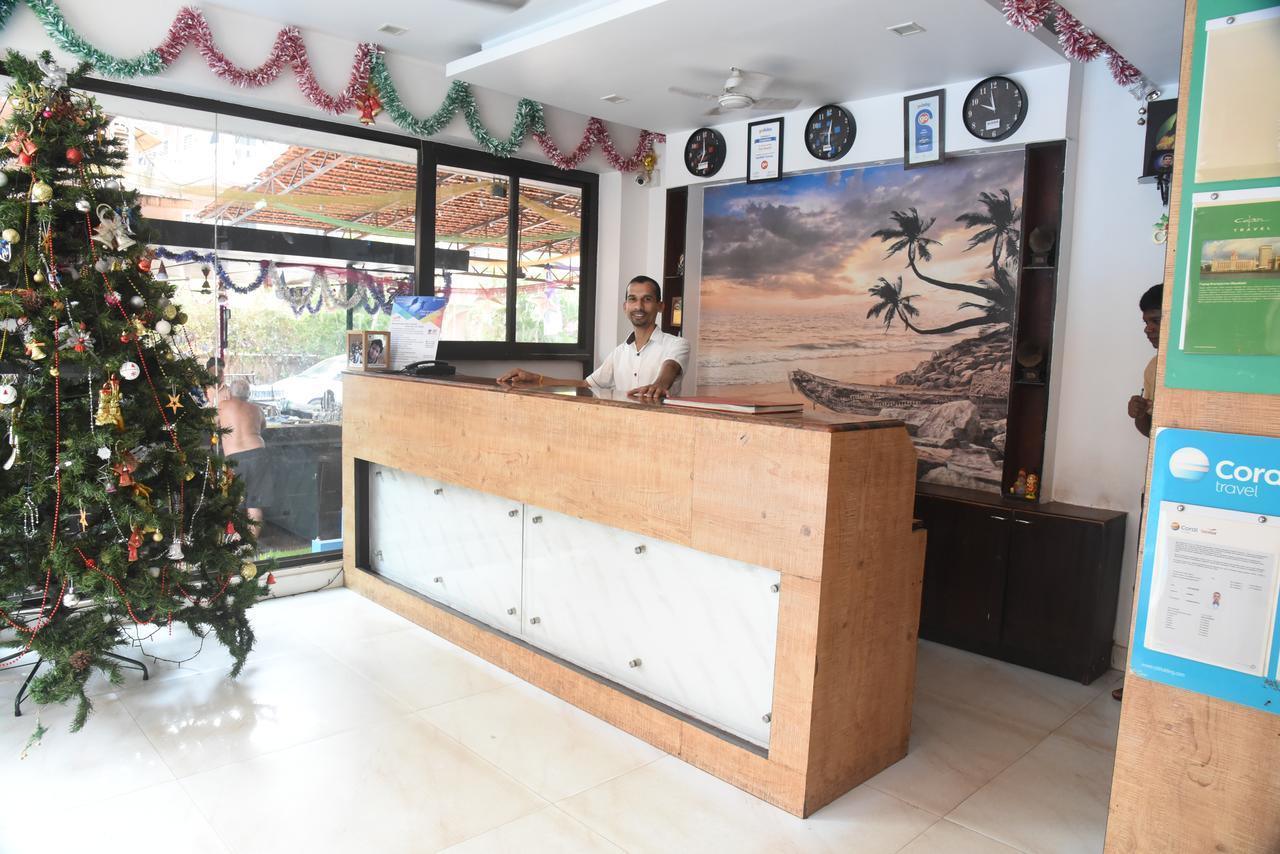 Ticlo Resorts Calangute Eksteriør billede