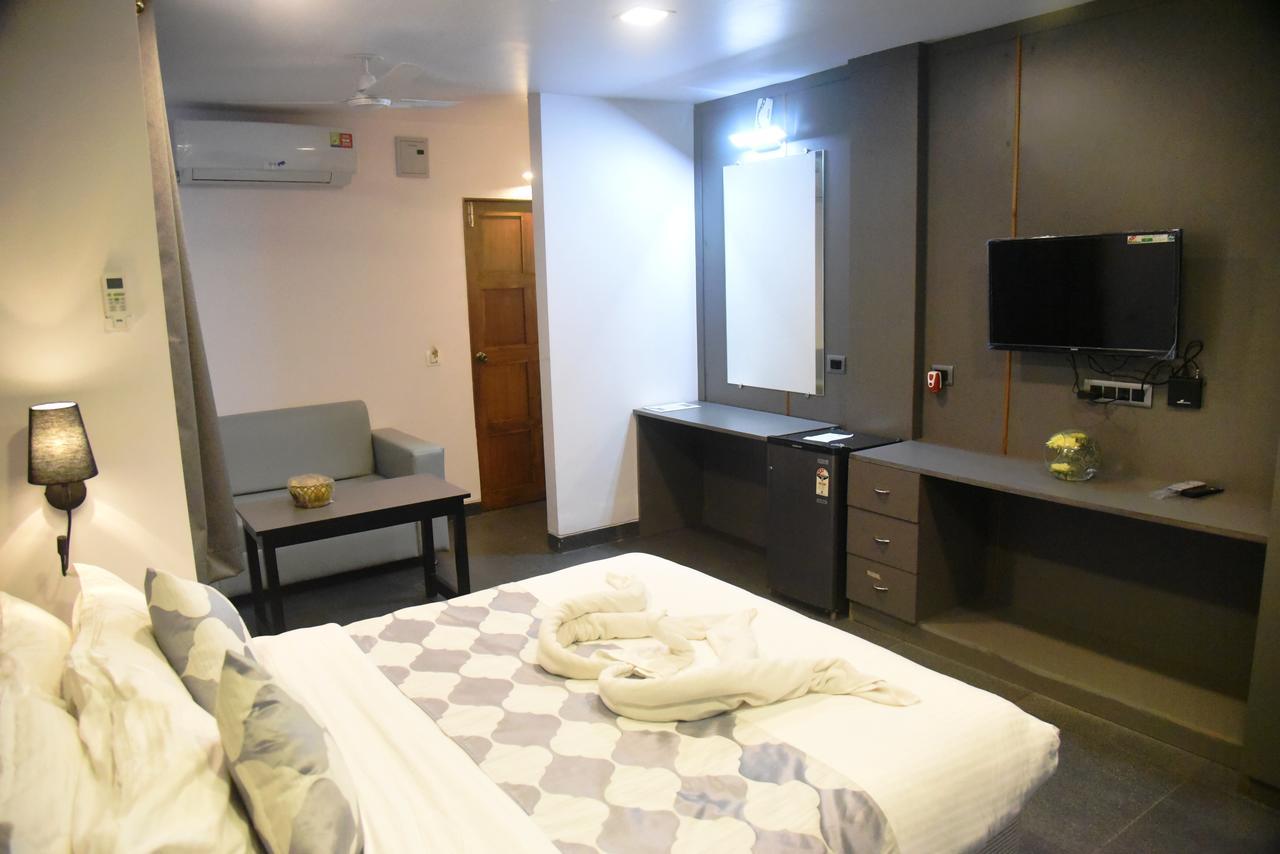 Ticlo Resorts Calangute Eksteriør billede